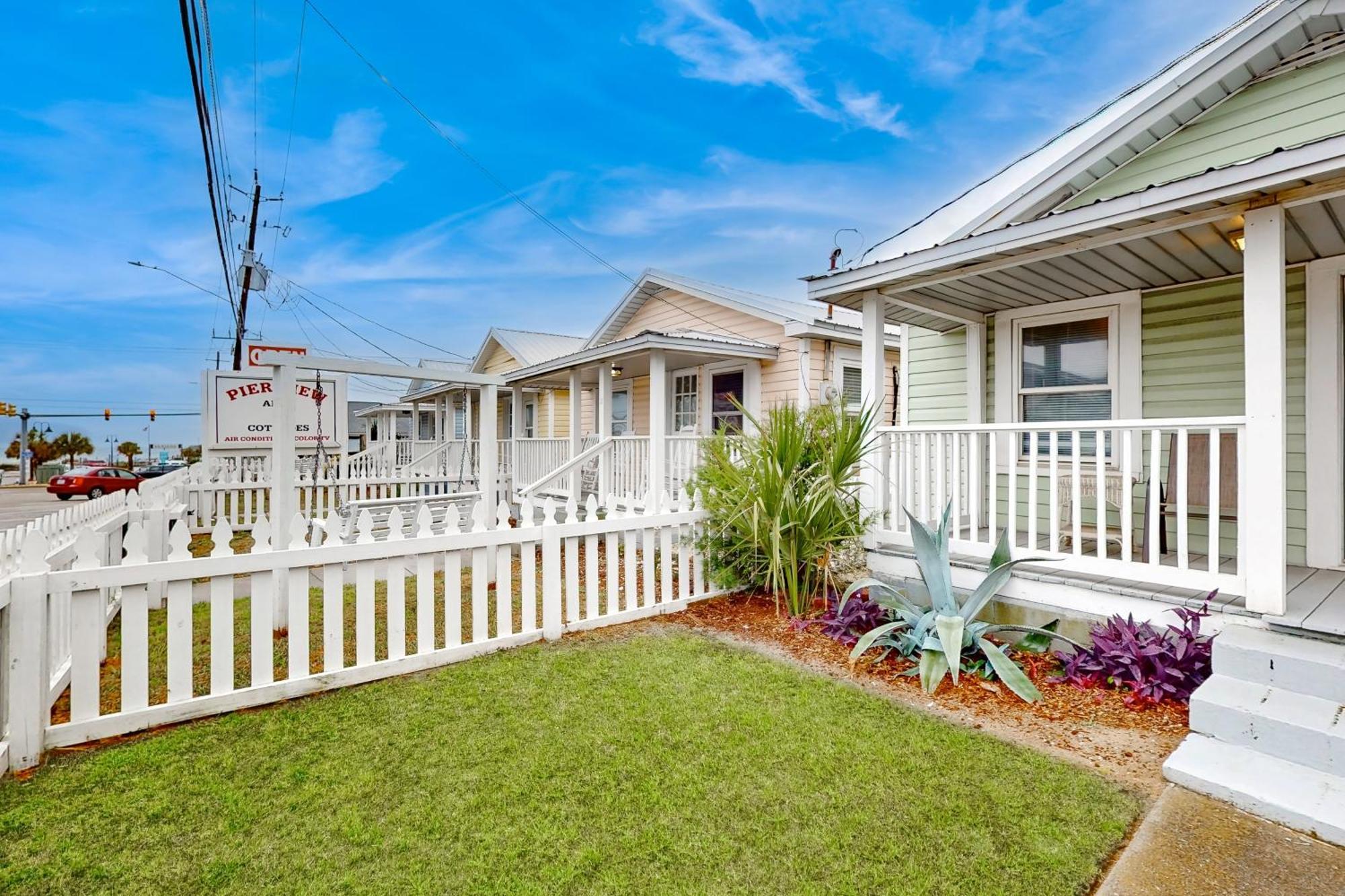 Pier View Cottage Unit 3 Kure Beach Exterior photo