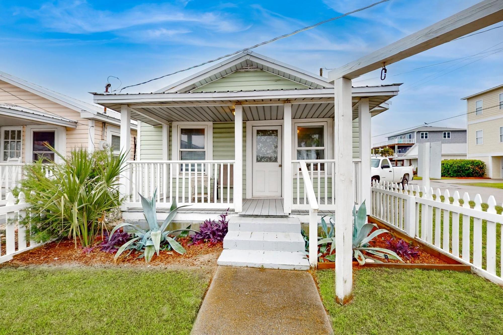 Pier View Cottage Unit 3 Kure Beach Exterior photo